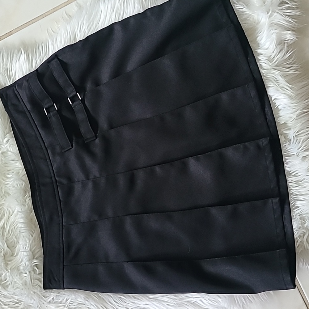Girls French Toast skort color black size 16 1/2 plus uniform